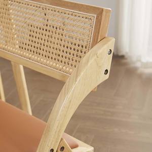 Natural Rattan <strong>Folding</strong> <strong>Chair</strong> French Stackable Banquet Cane <strong>Chair</strong> Outdoor Events Parks Villas Restaurants Gardens Dining <strong>Chairs</strong> - Product Image 6