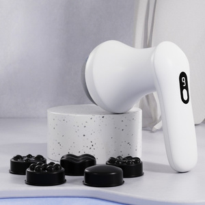 Massaggiatore anticellulite 4 in 1 con vibrazione, macchina per modellare il corpo per <span class=keywords><strong>gambe</strong></span>, schiena, fianchi, allevia il dolore, riduce <span class=keywords><strong>le</strong></span> smagliature - Product Image 6