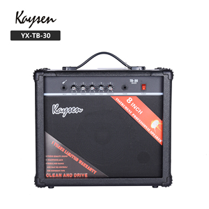 <span class=keywords><strong>Amplificatore</strong></span> per basso elettrico con altoparlanti da 30 Watt da 8 pollici, nero, arancione - Product Image 2