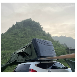 Cheap Price Roof Top <b>Tent</b> Oxford Four-Season Waterproof Camping Hard Top Portable Universal Mounting OEM Vietnam Supply - Product Image 6
