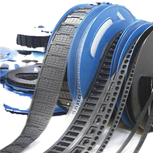 Hot Selling 8mm Tenacious Carrier Tape Plastic Reel Efficient Logistics Shipping Packaging for Industrial Use Promotion Product