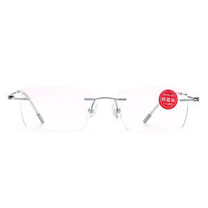 Gafas de Lectura sin Marco Zh5702, Lentes de Resina con Protección Anti Luz Azul, Unisex, Origen Danyang, Alta Definición, Modernas - Product Image 2