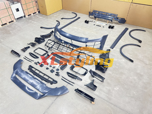 Kit de carrosserie XLstyling pour Porsche <span class=keywords><strong>Cayenne</strong></span> <span class=keywords><strong>SUV</strong></span> normal 18-23 9Y0.1, conversion en Turbo Sport - Product Image 6