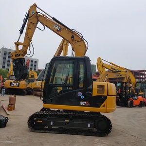 High Quality Second-hand 7 Tons Crawler Used <b>Cat</b> 307d for Excavator with Rubber Truck guaranteed Sufficient stock on hand - Product Image 1