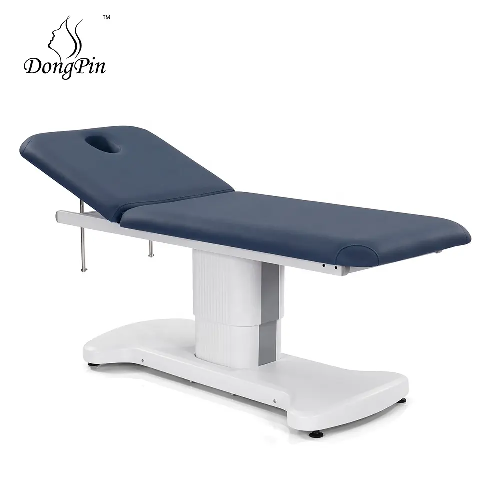 Электрический массажный стол, больничный стол для осмотра, медицинская кровать, Двухсекционный стол для тяги