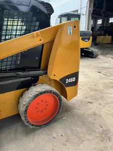 Minicargadora de Ruedas Caterpillar CAT246D Original de Alta Calidad y Bajo Precio para Construcción en el Hogar - Product Image 3
