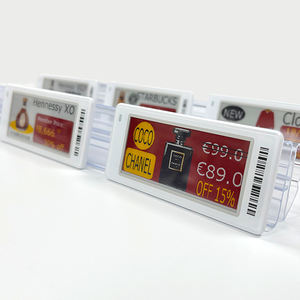 Etiqueta Electrónica de Precio con Pantalla E-Ink de 2.9 Pulgadas, Ses Imagotag con Estación Base ESL Inalámbrica Wifi, Solución ESL, Etiqueta de Precio Genérica con Tinta Electrónica - Product Image 1