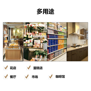 Unisex Pure Cotton Chef <b>Apron</b> 29x28.3 In With Pocket For Kitchen Restaurant Use - Product Image 5