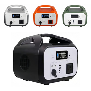 Centrale Électrique Portable 600W d'Urgence avec Batterie Lithium LiFePO4, Générateur Solaire et Onduleur à Onde Sinusoïdale Pure pour Camping en Extérieur et Usage Domestique - Product Image 5