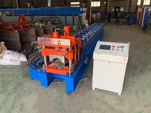 Kim loại Roof <span class=keywords><strong>Ridge</strong></span> <span class=keywords><strong>Cap</strong></span> Tự Động Gạch Cắt Cuộn Hình Thành Máy Với Chất Lượng Cao - Product Image 4