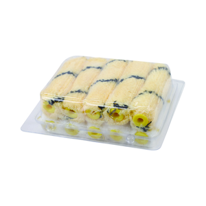 Recharge de petit <span class=keywords><strong>rouleau</strong></span> à <span class=keywords><strong>peinture</strong></span> 4 "<span class=keywords><strong>mini</strong></span> brosse de <span class=keywords><strong>rouleau</strong></span> de <span class=keywords><strong>peinture</strong></span> bon marché d'usine en gros - Product Image 3