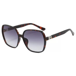 <b>Sunglasses</b> Square Full Rim <b>Gradient</b> Lenses UV400 Women Retro Sun Protection Adult 2026 - Product Image 2