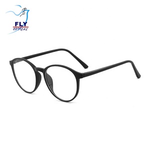 Volar venta al por mayor logotipo personalizado ronda miopía AC <span class=keywords><strong>lentes</strong></span> TR90 de <span class=keywords><strong>bloqueo</strong></span> de <span class=keywords><strong>luz</strong></span> <span class=keywords><strong>azul</strong></span> ojo gafas Mujer - Product Image 2