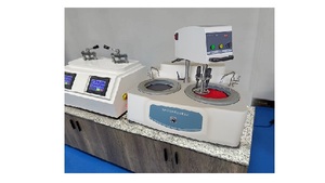 Máy mài và đánh bóng mẫu kim loại bán tự động MP-2B + MPT kiểu mới - Product Image 6