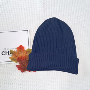 <span class=keywords><strong>หมวก</strong></span>บีนนี่ถักใส่ได้ทั้งชายและหญิงหมวกถักสำหรับฤดูใบไม้ร่วงฤดูหนาวติดป้ายได้1ชิ้น - Product Image 6