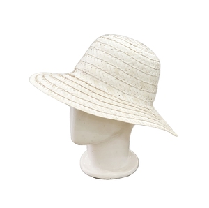 หมวกฟางปีกกว้างพับได้หมวกฟางใส่ได้ทั้งชายและหญิงสำหรับเดินทางชายหาดฤดูร้อนออกแบบได้ตามต้องการ - Product Image 1