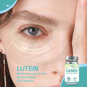 China-Herb in Stock Lutein Capsules Eye Health <strong>Supplements</strong> and Vitamins Proanthocyanidins Oem Odm Zeaxanthin Lutein Capsules - Product Image 3