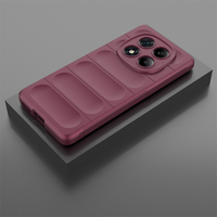 Coque de téléphone en silicone liquide magnétique antichoc pour Oneplus ACE6/15R/15/ACE5 Ultra/ACE5 Pro/Nord5, anti-chute, respectueuse de la peau