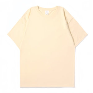 T-shirt da uomo personalizzabile con logo, 450G, in cotone 100%, pesante, oversize, vestibilità ampia, tinta unita - Product Image 6