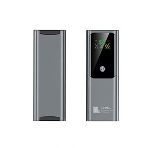 New Design Portable Laptop Bank 20000Mah Pd 100W High Super Two-Way Fast <b>Charging</b> Real Capacity Travel Power Banks - Product Image 1