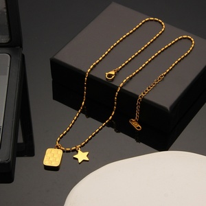 2024 Hot Selling Classic Jewelry Necklace Stainless Steel Pendant Necklace With New Design Wholesale - Product Image 3