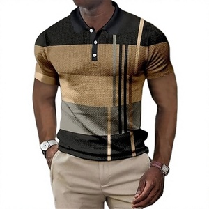 Camiseta Deportiva para Hombre, Transpirable, de Secado Rápido, con Protección Solar, Tejido Jersey, Corte Regular, Manga Corta - Product Image 1