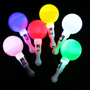 LED Música Mão Shakers Diversão Piscando Pandeiros Multi-cor Piscando Brinquedos Neon Sensorial Shaking <span class=keywords><strong>Toy</strong></span> para Fontes Do Partido - Product Image 4