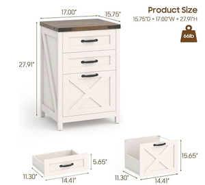 Modernes Design MDF-Material Wohnzimmer-Aufbewahrungsschrank Großhandel Wohnmöbel mit Stabilen Eingangsbereich-Schubladen und Regalen - Product Image 4
