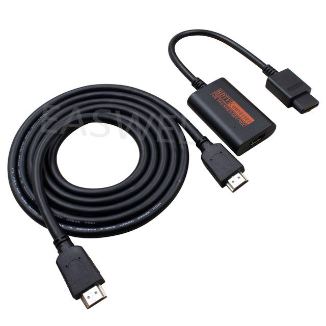 Transfer Cable for SNES SFC Game Console to TV Receiver 1080P Adapter for Nintendo N64 HDMIes Converter