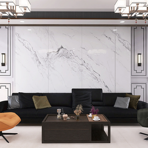 1200x2400mm Morden Beauty, plaque de pierre frittée, brillant poli émaillé porcelaine <span class=keywords><strong>livre</strong></span> ouvert correspondance céramique grand mur carreaux de porcelaine - Product Image 5