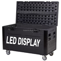 Flight case pour panneau d'écran LED, Flight case pour affichage LED d'installation fixe extérieur, Flight case pour câbles d'éclairage de scène