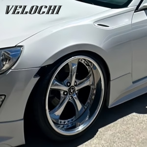 ล้อฟอร์จสองชิ้น VLC 5 ก้าน ดีไซน์ขอบลึก ผลิตจากวัสดุ 6061-T6 สำหรับรถสปอร์ต JDM รุ่น BRZ 86 - Product Image 4