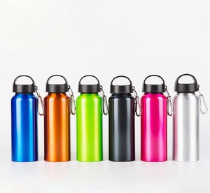 Botella de Aluminio de Color para Bebidas Deportivas al Aire Libre - Product Image 3