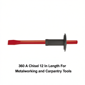 Cincel 360 A de 12 pulgadas de longitud para herramientas de metalurgia y carpintería - Product Image 2