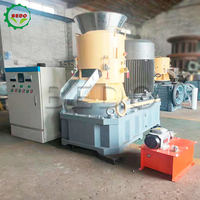 Machine à granulés de bois biomasse, presse à sciure de bois, rouleau granulaire, moulin à granulés rotatif