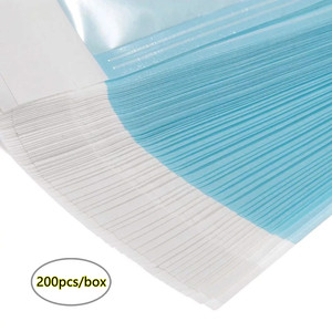 Sacchetto di pulizia autosigillante SJ 200 pz/scatola sacchetto di immagazzinaggio dentale sacchetto di sterilizzazione autosigillante monouso trasparente - Product Image 5