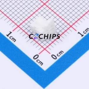 SHD-4Y Housing (Wire-to-Board / Wire-to-Wire) P=1mm Connector ( Jack Structure: 2x2P )( Pitch: 1mm )( Row Spacing: 1mm ) - Product Image 1