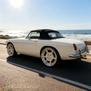 Jante automobile forgée sur mesure 168Custom, monobloc, 15-24 pouces, jante en alliage modifiée en deux parties, forgée pour <span class=keywords><strong>Jaguar</strong></span> <span class=keywords><strong>S</strong></span>-<span class=keywords><strong>Type</strong></span> - Product Image 5