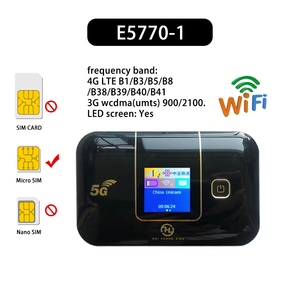 Hcx h6800 4G router không dây GSM <span class=keywords><strong>Modem</strong></span> <span class=keywords><strong>Modem</strong></span> mifis 150Mbps LTE 3G <span class=keywords><strong>UMTS</strong></span> 6800mAh pin và màn hình hiển thị LCD màn hình e5885 - Product Image 5