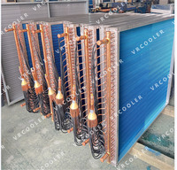 Bobine de condenseur de serpentins de refroidissement à double circuit de remplacement pour les refroidisseurs Trane 140 tonnes