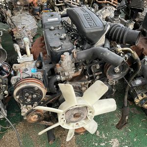 Assemblage de moteur 4JA1 4JB1 4JA1T 4JB1T d'occasion de haute qualité Original pour moteur diesel 4JB1T Moteur de ramassage avec boîte de vitesses 4WD - Product Image 6