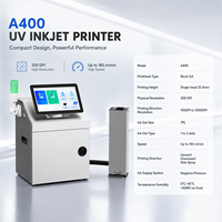Máquina de Codificación UV Profesional Ricoh G4 A400, Impresora de Inyección de Tinta Industrial, Codificador de Alta Resolución de 32.4 mm para Impresión en Metal y Plástico