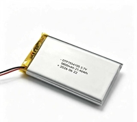 Batterie rechargeable de très grande capacité, longue durée de vie, batterie au lithium 3.7V 7554105 5800mAh pour instrument de beauté