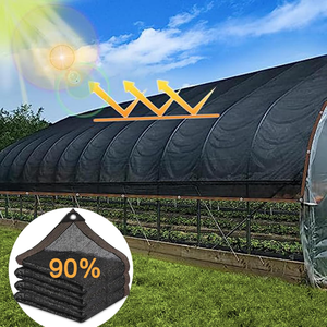 Filet d'ombrage en plastique tissé pour serre, 100% HDPE, robuste avec protection UV, pour l'agriculture ou les abris solaires anti-UV - Product Image 3