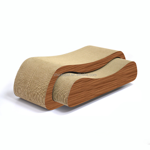 Tempat tidur cakar kucing kardus mewah besar kualitas Premium tempat tidur Lounge - Product Image 2