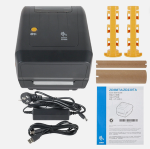 เครื่องพิมพ์ ZEBRA รุ่นใหม่ รุ่น ZD888TA ความละเอียด 203dpi, 300dpi พอร์ต USB ใช้แทนเครื่องพิมพ์ตั้งโต๊ะ ZEBRA ZD220 ZD888T - Product Image 1