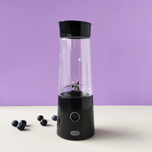 Frullatore Portatile Elettrico, Mini Estrattore di Succo, Mixer per Frullati Ricaricabile, Frullatore Personale per Casa, Viaggi e Uso all'Aperto - Product Image 5