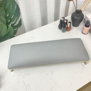 Leather Nail <b>Art</b> Hand Pillow <b>Set</b>, High-End Dirt Stain Resistant Manicure Table Cushion for Nail Salon - Product Image 5
