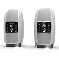 Nowcozy Masseur sans fil pour les mains et les doigts Masseur pour les mains à compression d'air à 6 niveaux