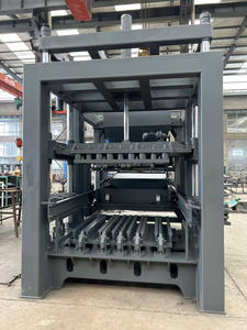 Hohe Leistungsfähigkeits-QT10-15 Zement block-und Ziegelherstellungs-Maschinenbeton-Hohlblock-PLC-Komponenten - Product Image 2